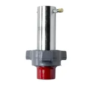 1" × 1" Piston Isolator Machined from 316 stainless steel for corrosion resistance in chloride, etc — WG Industries