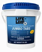 3" JUMBO TABS LIFELINE 50LB