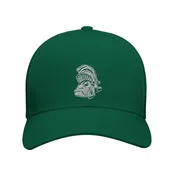 Gruff Sparty MSU Michigan State university Retro Trucker Cap | Flexfit