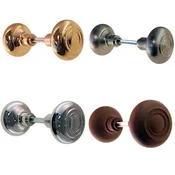 Door Knobs with Retro Ring Design