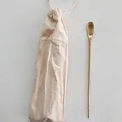 Brass Cocktail Spoon