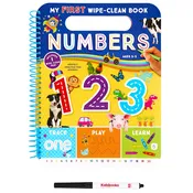 My First Wipe Clean Book
