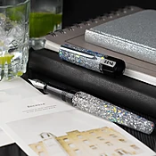 Benu Euphoria Fountain Pen - Vodka on the Rocks