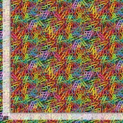 Sewing Room - Paper Clips Multi