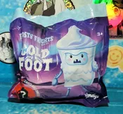 Wendy's Frosty Frights Part III - Cold Foot - Kids Meal Toy 2026
