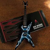 Dimebag Darrell Signature Lightning Bolt 10 Inch Miniature Guitar Replica