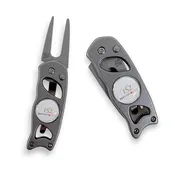 152nd Kentucky Derby Stainless Switchblade Golf Repair Tool