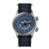 Altitude MB Meteor Time Zones Blue Dial Nato Strap