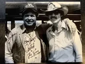 Ben Jones w/The King Photo (8x10)