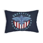 1776 Heritage Flyer design - Lumbar Pillow