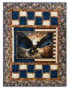 1776 Eagle Quilt Fabric Kit