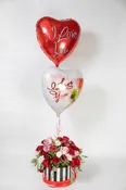 Pop Of Love — FLORAL & FRUIT PARADISE