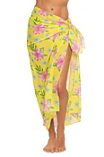 Alessia Floral Sarong
