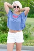 Andrea Top, Blue