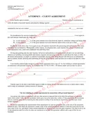 Attorney Client Agreement - FormC515
