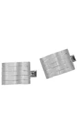 14K Antique Wave Cuff Links