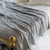 Acadia Organic Wool & Cotton Bed Blanket
