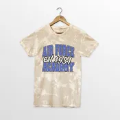AIR FORCE FALCONS DEEP ROOTS BLEACH WASH TEE