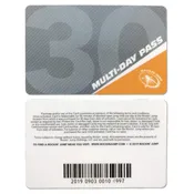 30 Day Pass Card