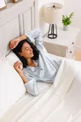 Luxe 100% Certified Egyptian Cotton 4pc Sheet Set with Gift Box