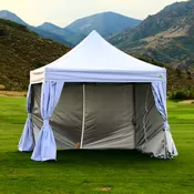 10x10 X3 Commercial Canopy Kit - CMAA1
