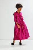 The Ainsley Dress in Boysenberry