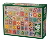 50 States Quilt Blocks 1000pc Puzzle