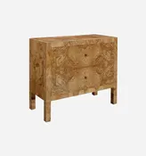 Ash Two Drawer Chest