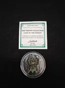 Amy Brown Silver Coin – Lady of the Forest