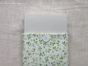 Green Ivy Padded Book/Tablet Sleeve