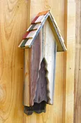 Vintage Bat House