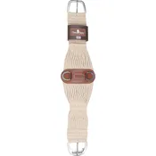 100% MOHAIR CINCH WITH LEATHER CENTER, 27-STRAND ROPER