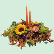 Jensen's Thanksgiving Day Centerpiece