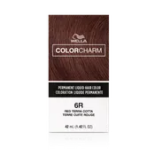 6R Red Terra Cotta Permanent Liquid Hair Color