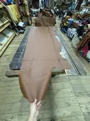 Upholstery Leather Side/Brown Color / Z2-37