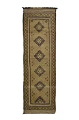 Afghani Flat Weave Soumak Runner