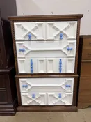 Vintage Highboy Dresser