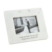 5" x 7" Marble Loved You Frame