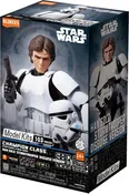 Blokees - Star Wars: A New Hope - Han Solo (Stormtrooper Disguise) Snap-Together Model Kit