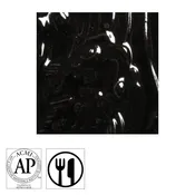 AMACO Gloss Glaze True Black Pint