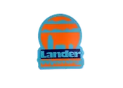 LANDER WYOMING COLORFUL
