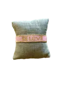 BE LOVE Miyuki Mantra Bracelet