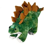10 Inch Textured Plush Stegosaurus
