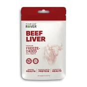 Four Leaf Rover BEEF LIVER Freeze-DriedTreats for Dogs
