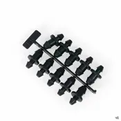 1/4" Goof Plug Rack