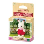 Calico Critters #CC2342 Chocolate Rabbit Baby - Brand New!