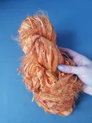 Alp Dazzle Novelty Yarn —  INDIGO HIPPO