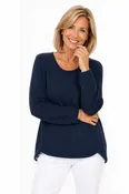 Avalin Sweater - Navy