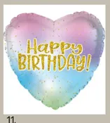 #11 Happy Birthday Heart — Sweet Pea Designs