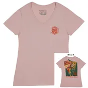 2026 National Jamboree Ladies Rock Climbing V-Neck Tee - Size S-2XL